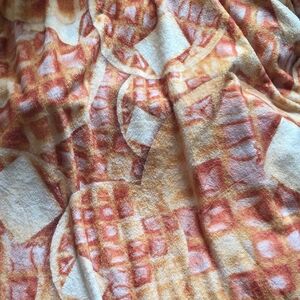 Waffle Print Blanket